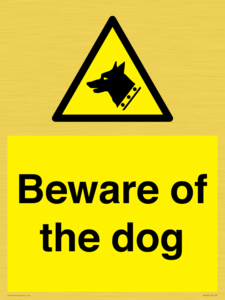 Beware of the dog